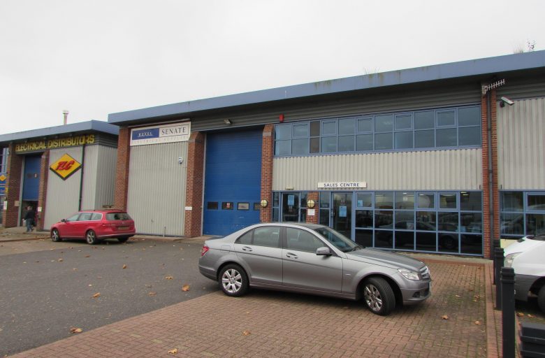 Trade Counter Premises – Jardine Park at Marsh Barton in Exeter