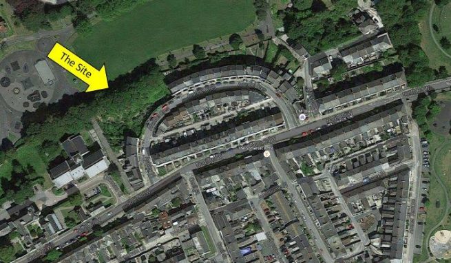 Substantial Residential Development Site in Plymouth City Centre with Planning for 24 Flats and Car Parking