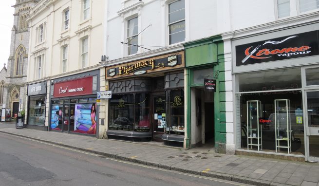 Prominent Grade ll listed Retail Investment in a sought after Town Centre location in Queen Street Newton Abbot