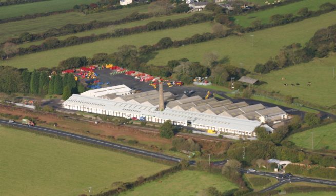 Substantial Industrial Estate comprising a range of Industrial / Warehouse Units, Offices and Yard Areas conveniently located next to the A38 Expressway