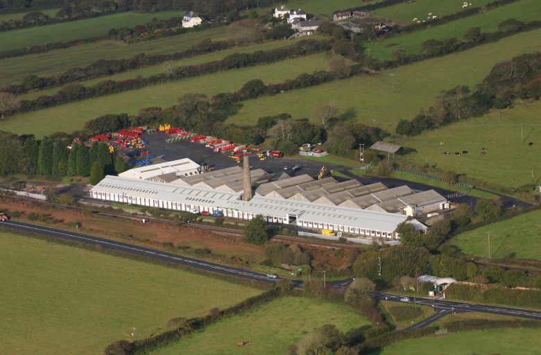 Substantial Commercial Investment of some 79,000 sq.ft on a site of 10 Acres sells in the South Hams of off a £2 Million Guide Price