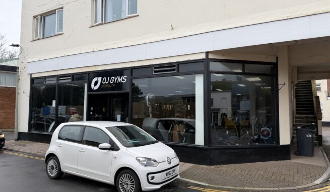 Spacious Town Centre Retail / Office / Studio Premises in the sought after East Devon town of Sidmouth