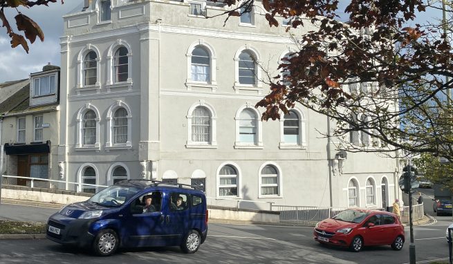 Substantial Investment sale of 12 Flats with parking at the rear in Teignmouth Town Centre