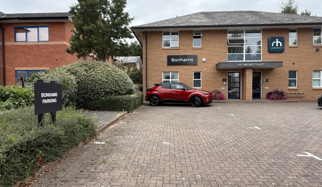 Ground Floor Office Suite with 7 Parking Spaces on the sought after Exeter Business Park