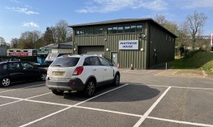 LAST OFFICE - Modern individual Offices with Parking available in a convenient location close to A38 at Kennford