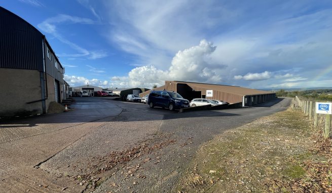 Substantial Freehold Industrial Estate comprising 17 Units, a Self Store Area plus Storage Containers on a site of 2 Acres