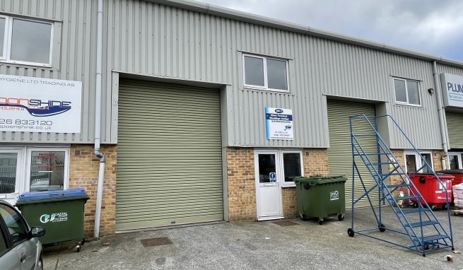 Modern Industrial Investment Premises on a sought after Business Park in Newton Abbot
