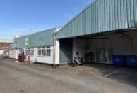 Image for: Ground Floor Store / Workshop with First Floor Offices and 4 Parking Spaces on Eastern side of Exeter