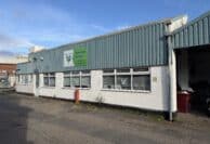 Image for: Ground Floor Store / Workshop with First Floor Offices and 4 Parking Spaces on Eastern side of Exeter