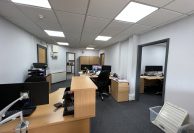 Image for: Town Centre Investment Premises comprising 2 Ground Floor Offices, 2 Flats over plus 6 Car Parking spaces in rear courtyard