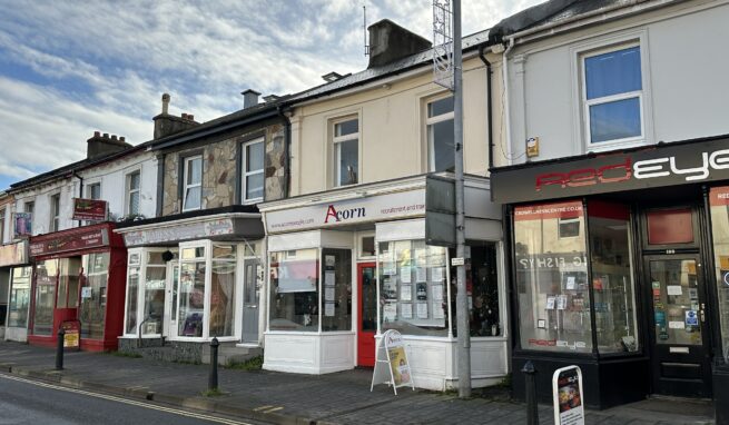 Substantial Town Centre Retail Investment with Rear Offices available for Occupation or Development