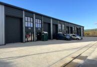 Image for: A new high quality Industrial / Warehouse / Trade Counter Unit on the sought after Mercury Business Park on the edge of Exeter
