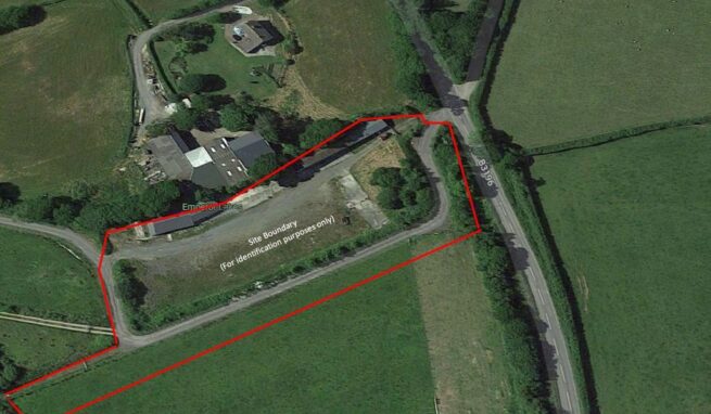 2 Acre Commercial development Site on the edge of Loddiswell, being suitable for a variety of potential uses (Subject to all necessary consents)