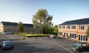 LAST TWO REMAINING UNITS - Brand New Self-Contained Office / Business Units with Parking on a landscaped site close to the A38 at Chudleigh
