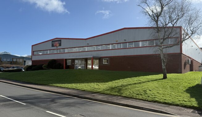 Substantial Detached Industrial Investment located on the edge of Paignton in Torbay