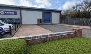 Trade Counter / Warehouse Unit in a sought after trading location with 14 car parking spaces