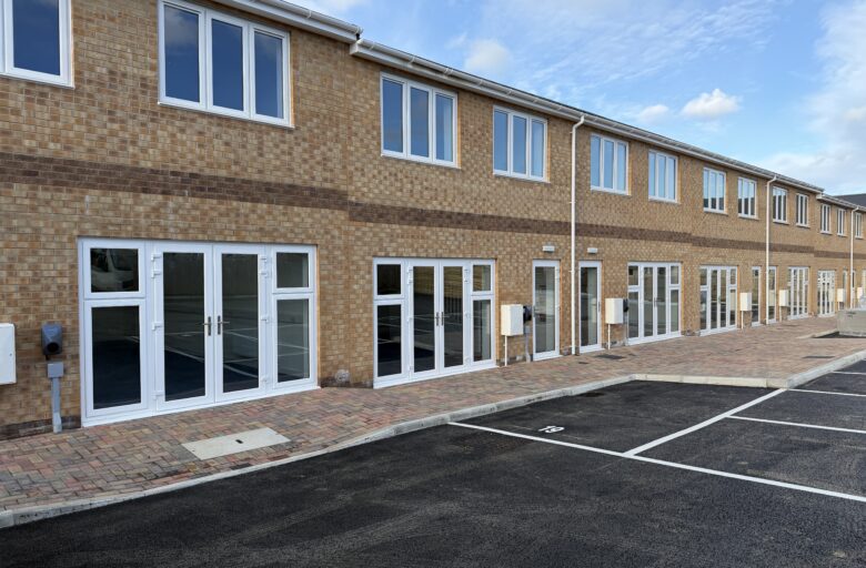 Phase 1 now complete of the Brand New Business Units at the Rocklands Business Park in Chudleigh