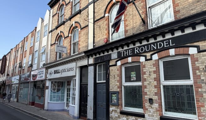 Town Centre Investment comprising Ground Floor Retail Unit with spacious 3 storey Maisonette over in need of refurbishment