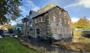 Well fitted second floor Office Suite with ample Parking on this lovely landscaped site at Buckfast Abbey