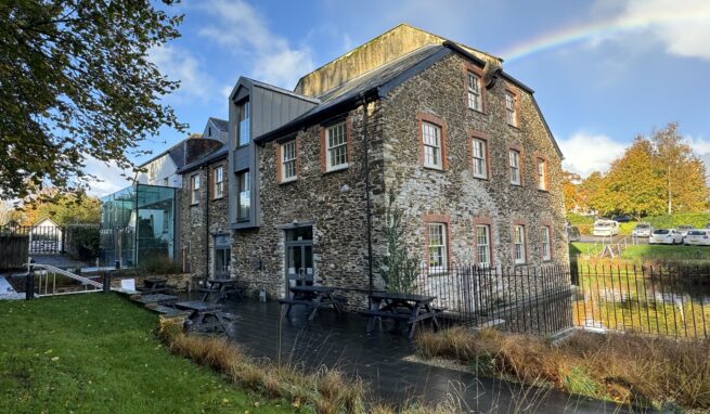 Well fitted second floor Office Suite with ample Parking on this lovely landscaped site at Buckfast Abbey
