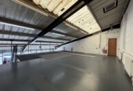 Image for: Office / Workshop For Sale with part Mezzanine Floor and parking for 6 cars on the busy Totnes Industrial Estate