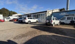 Industrial / Motor Trade premises with spacious fenced Yard on the Totnes Industrial Estate