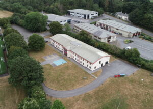 Substantial Office Building For Sale of approximately 12,000 sq.ft and set within landscaped grounds of 1.9 Acres at Ashburton close to the A38 Trunk Road