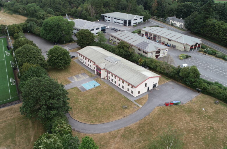 Substantial Office Building For Sale of approximately 12,000 sq.ft and set within landscaped grounds of 1.9 Acres at Ashburton close to the A38 Trunk Road